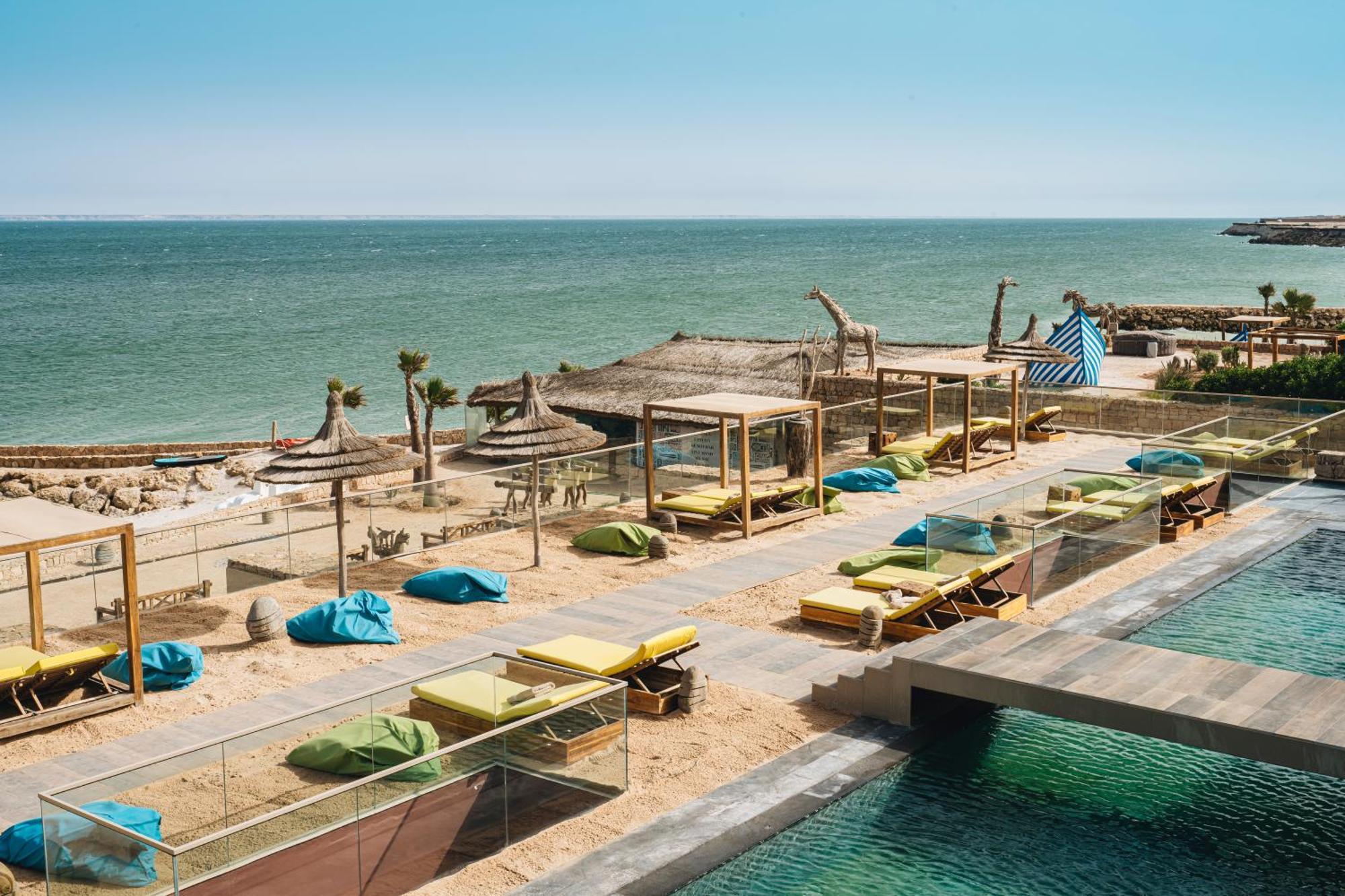 Bavaro Beach Dakhla Exteriör bild