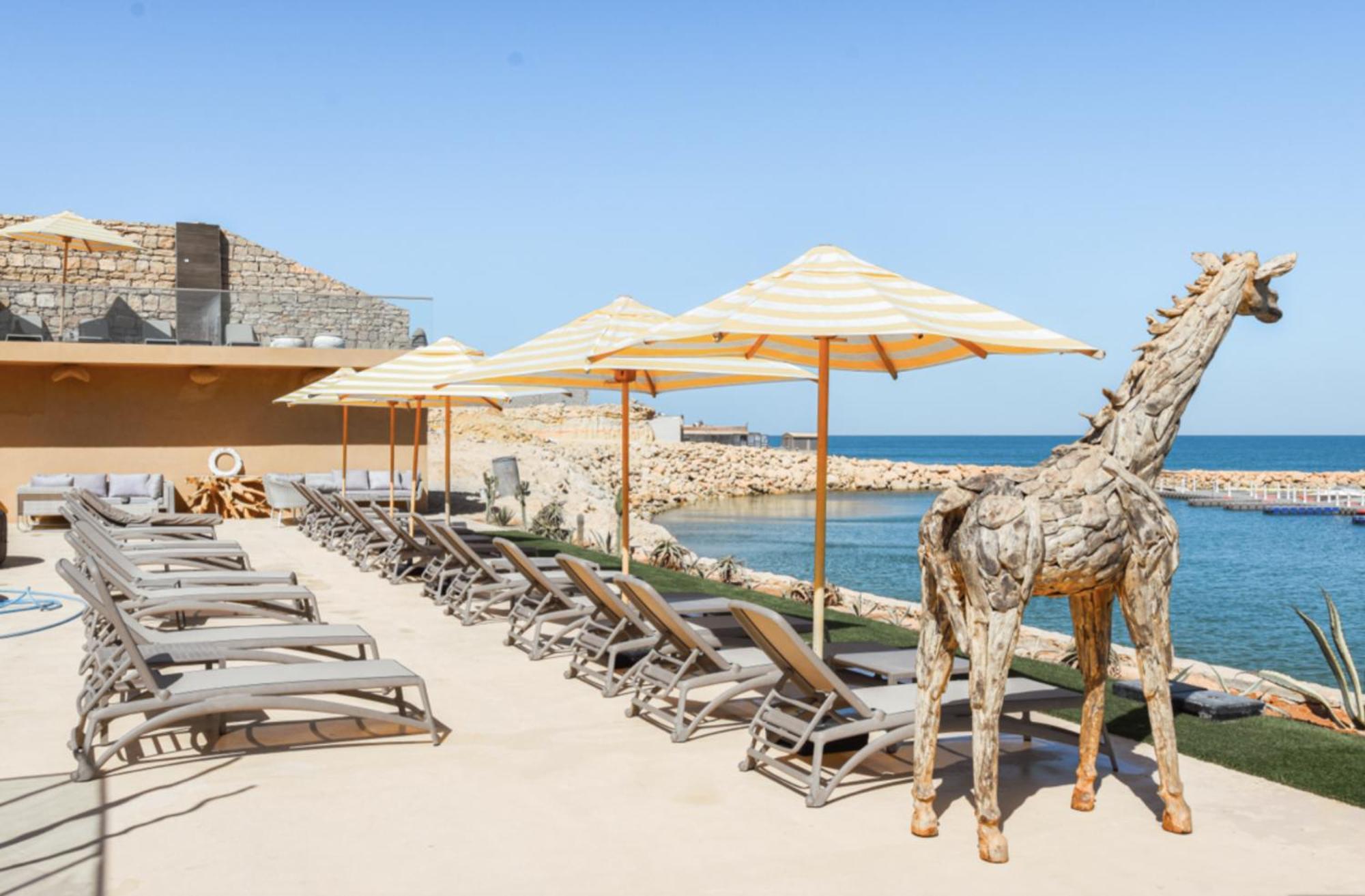 Bavaro Beach Dakhla Exteriör bild